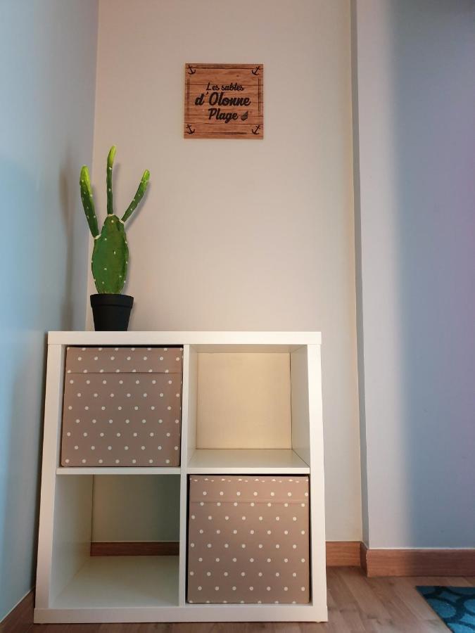 L' Appart' Des Achards - Yuzu Apartment Les Achards  Luaran gambar